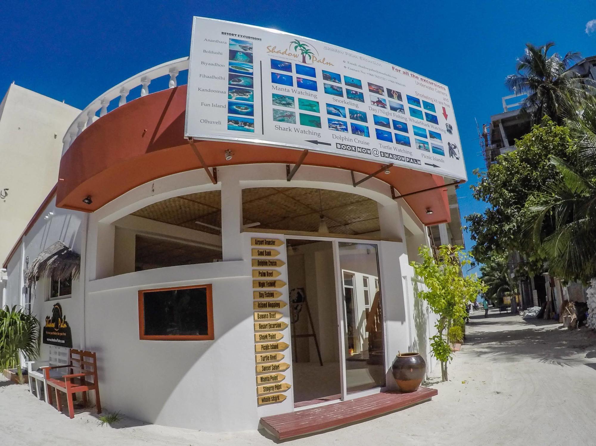 Shadow Palm Hotel Maafushi Exterior foto